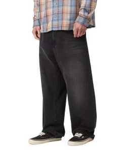 Landon Pant heren jeans zwart