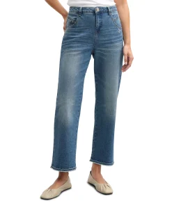 Lani twist dames jeans blauw