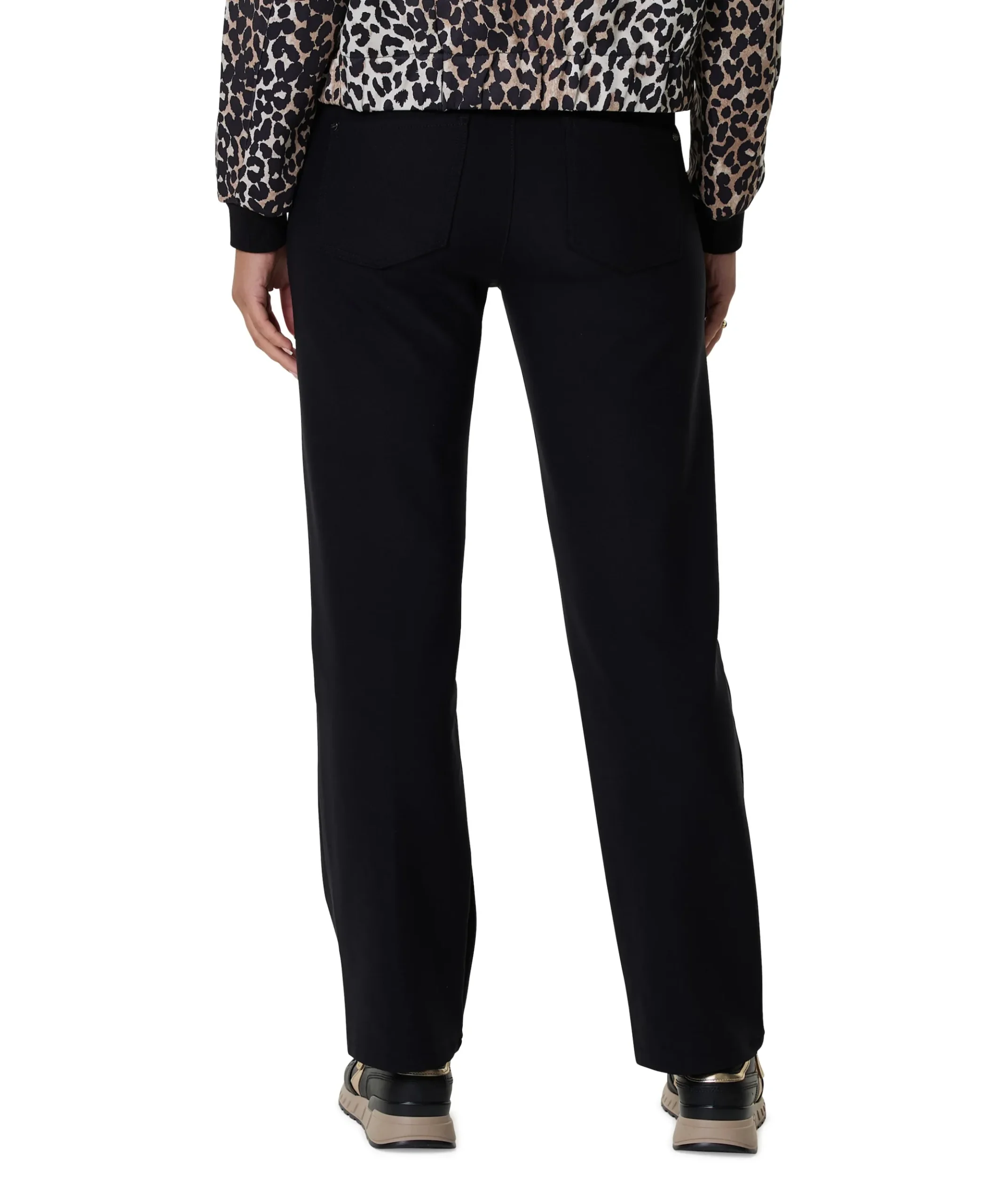LARA dames broek zwart