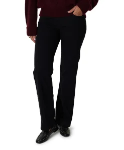LARA dames jeans zwart