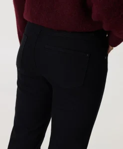 LARA dames jeans zwart