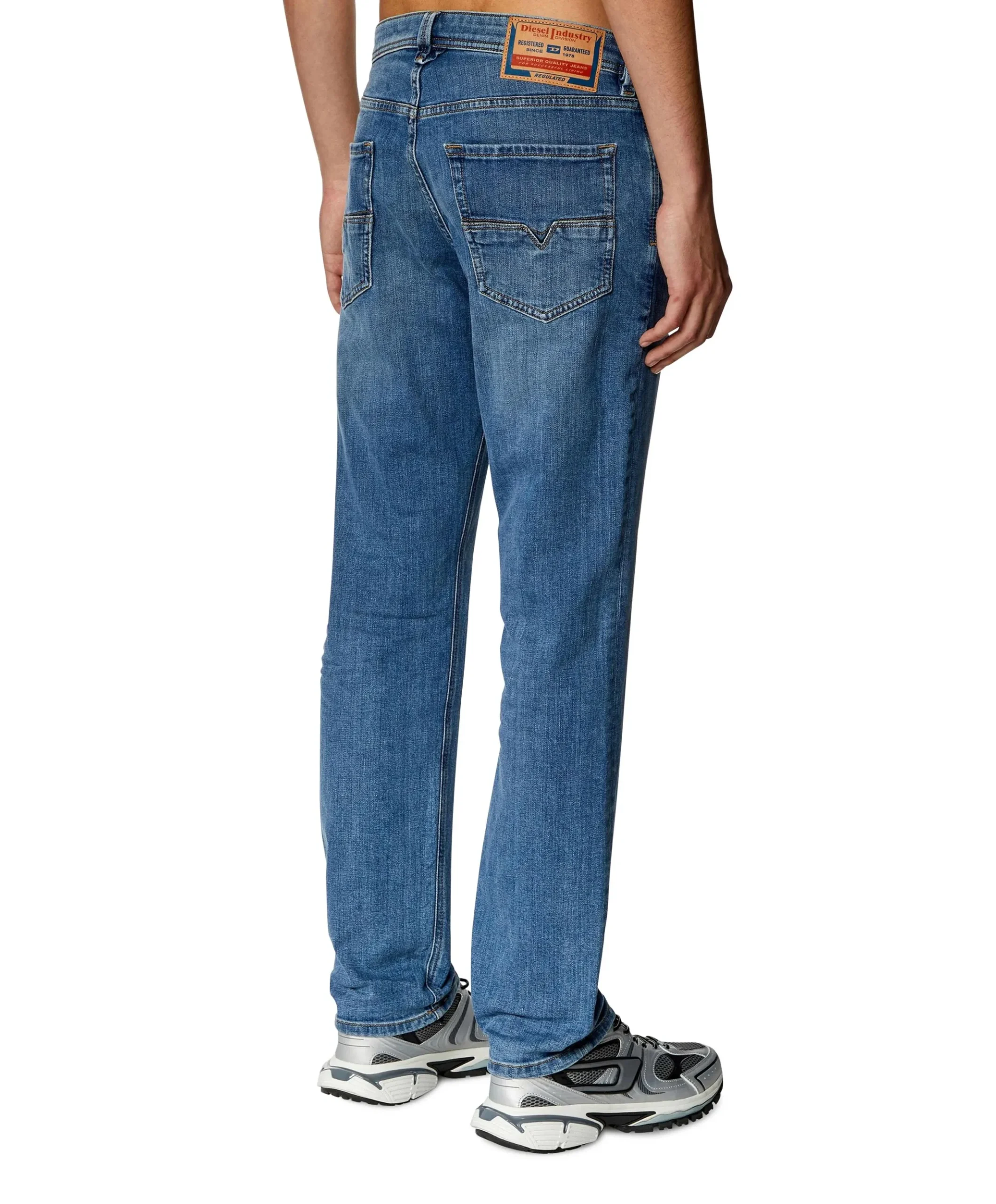 1986 LARKEE-BEEX heren jeans blauw