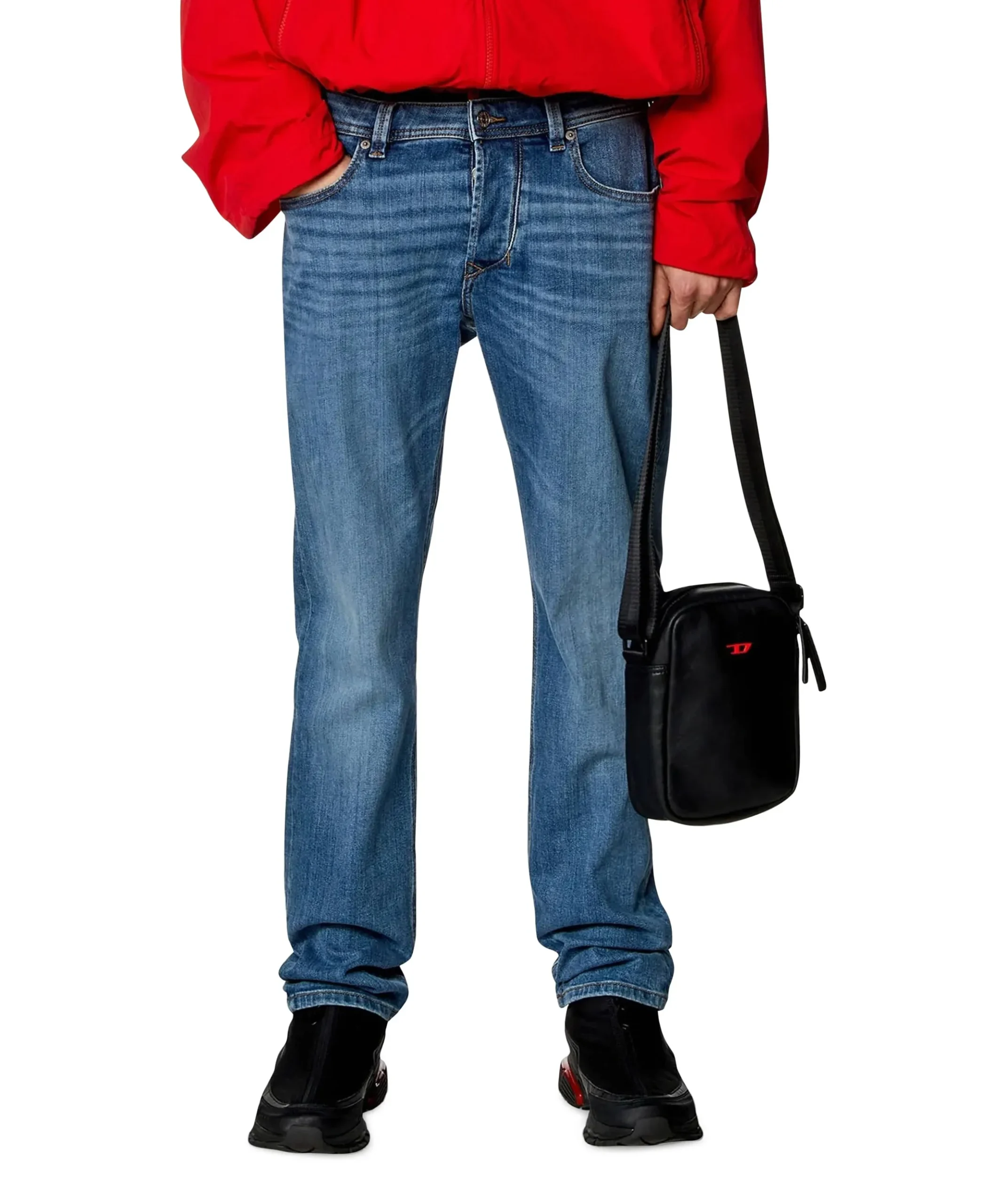 1986 LARKEE-BEEX heren jeans blauw