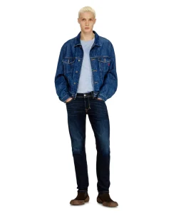 1986 LARKEE-BEEX heren jeans blauw