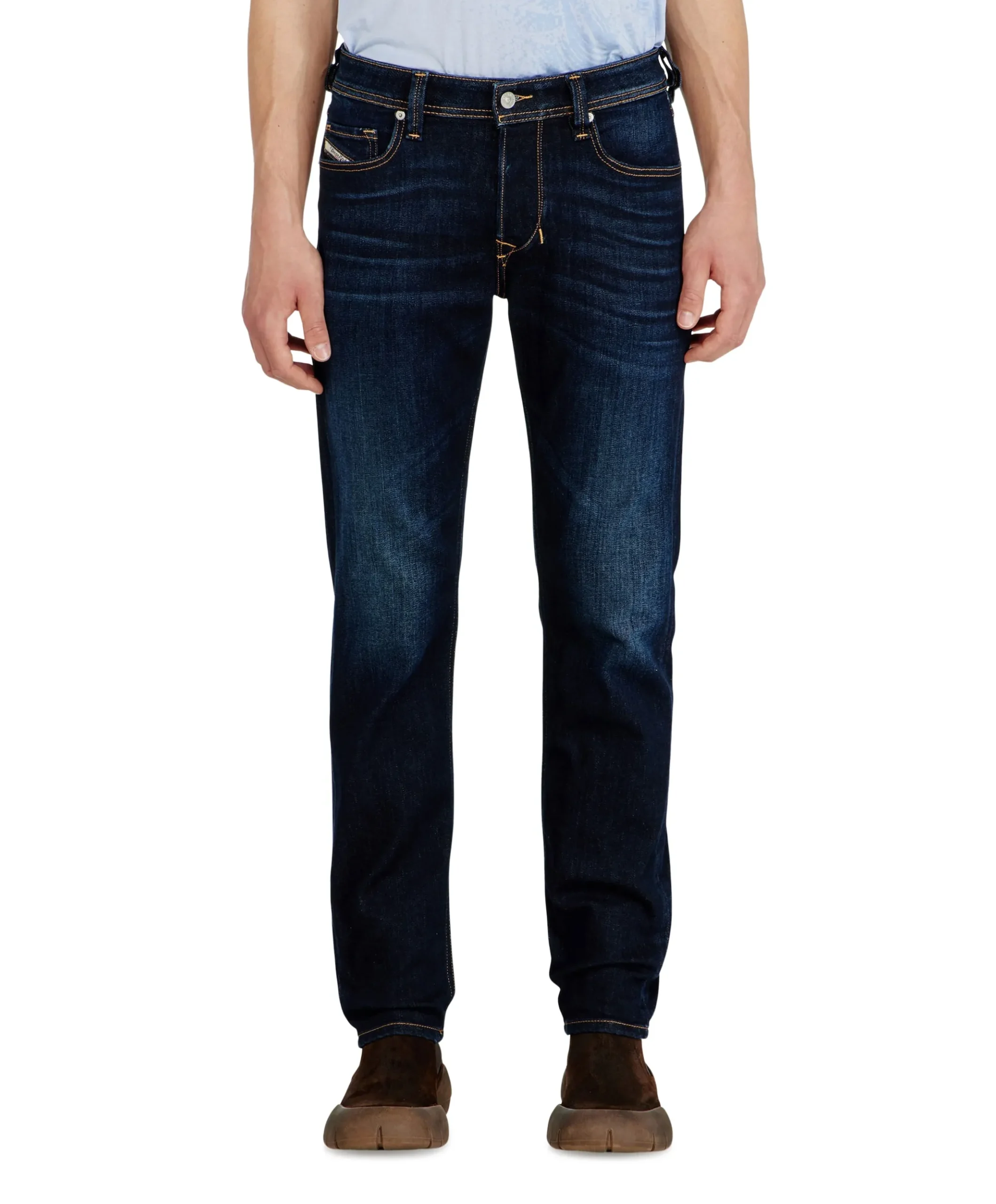 1986 LARKEE-BEEX heren jeans blauw