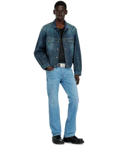 1985 LARKEE heren jeans blauw