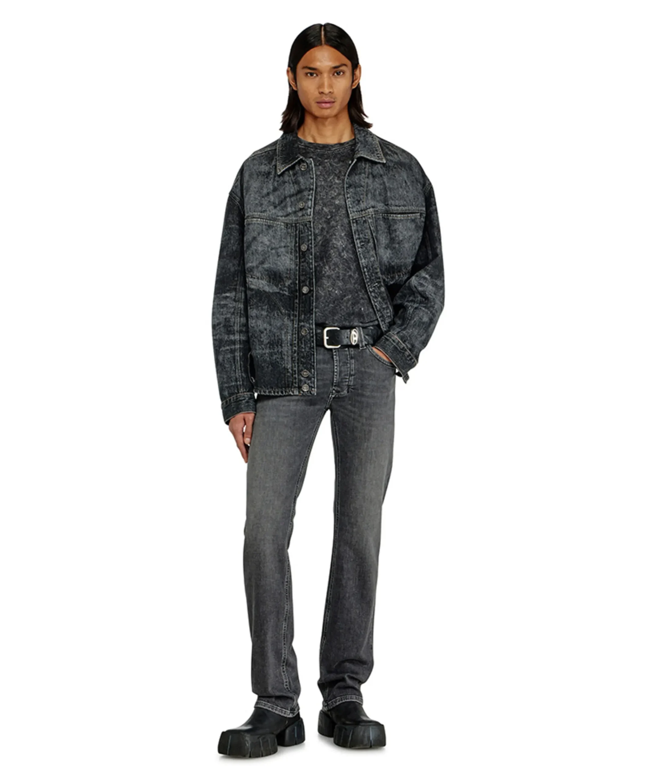 1985 LARKEE heren jeans zwart