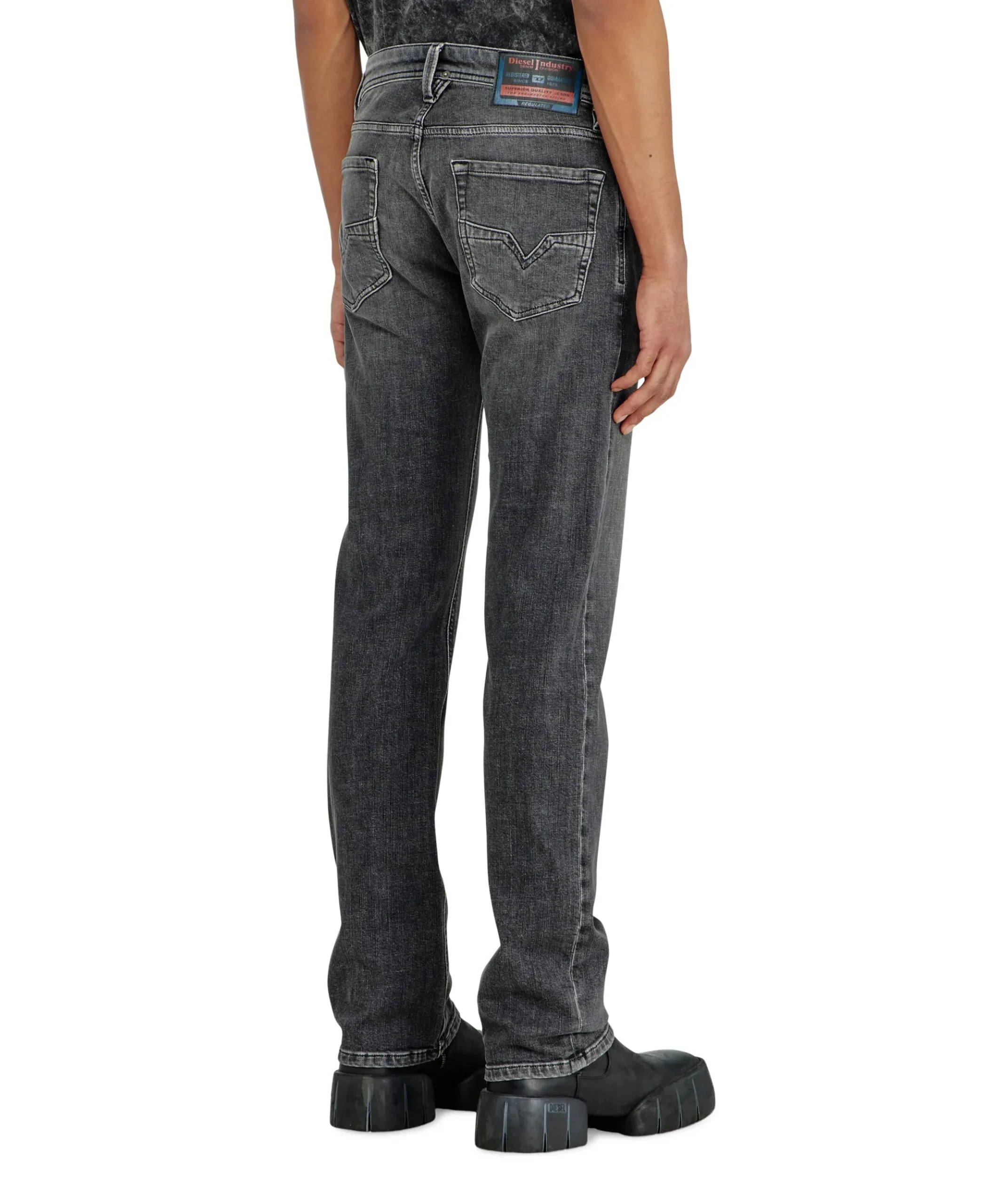 1985 LARKEE heren jeans zwart
