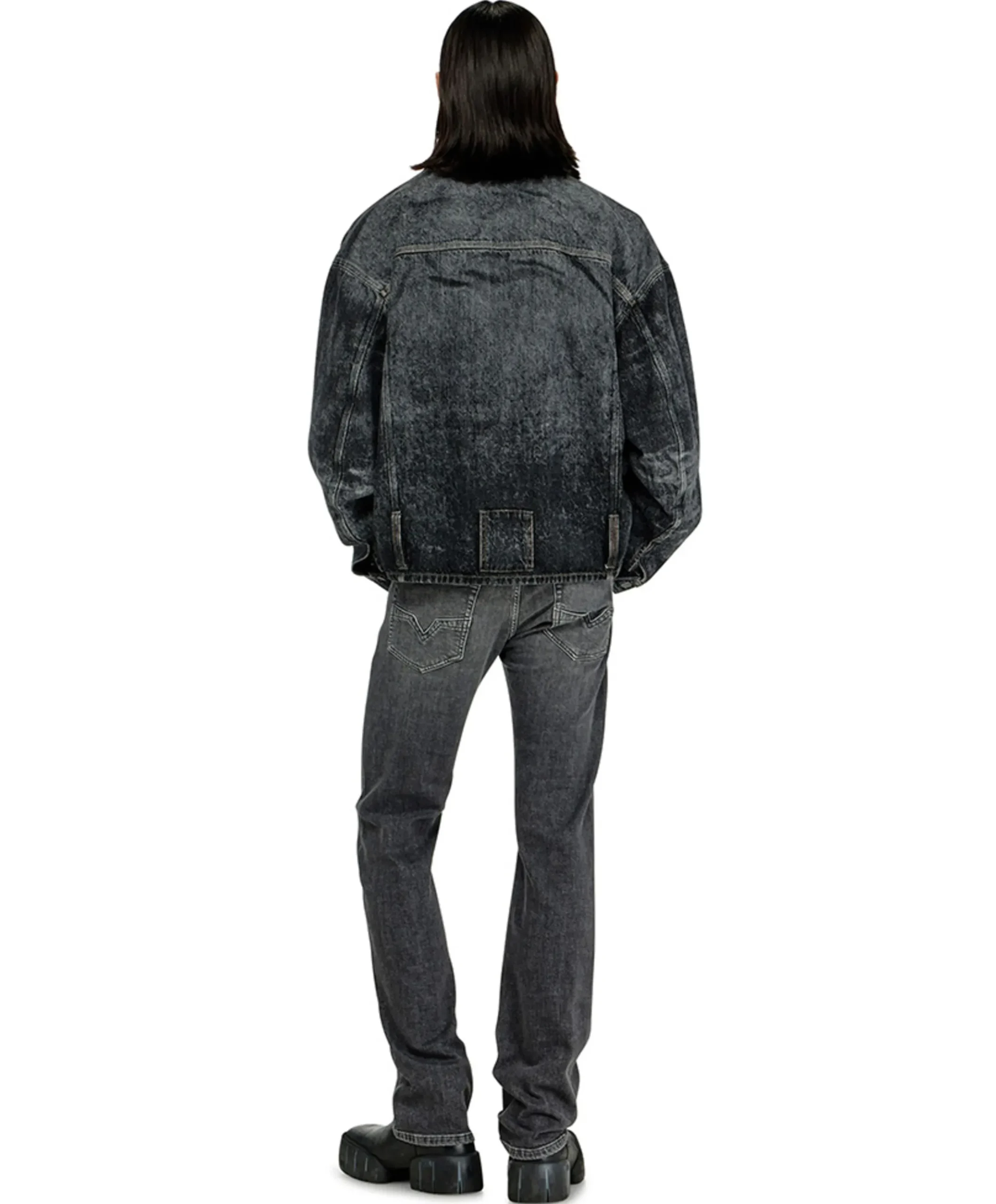 1985 LARKEE heren jeans zwart