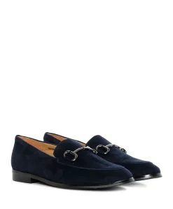 Laure dames loafers blauw