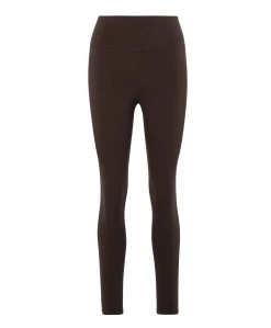 Legacy High Waist Tights dames tights bruin