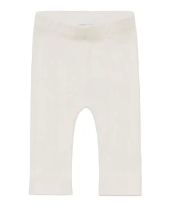 Legging meisjes broek ecru