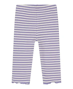 Legging meisjes broek paars