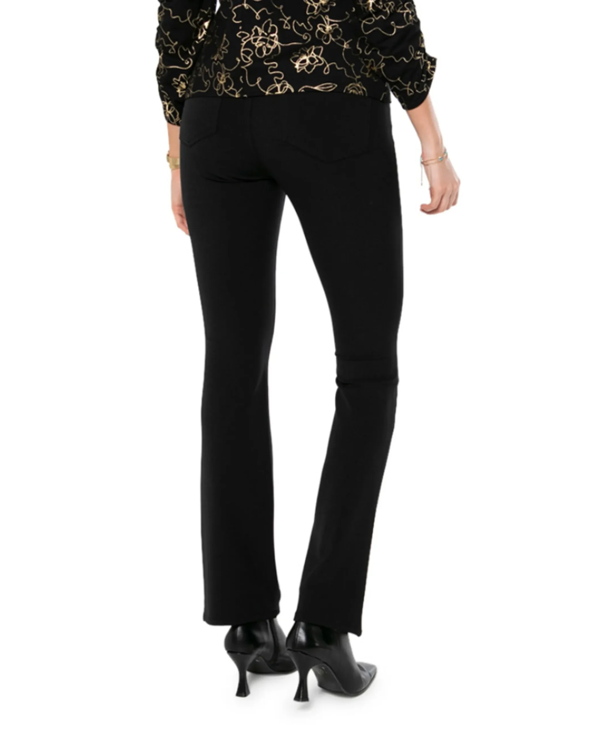 Leni dames broek zwart