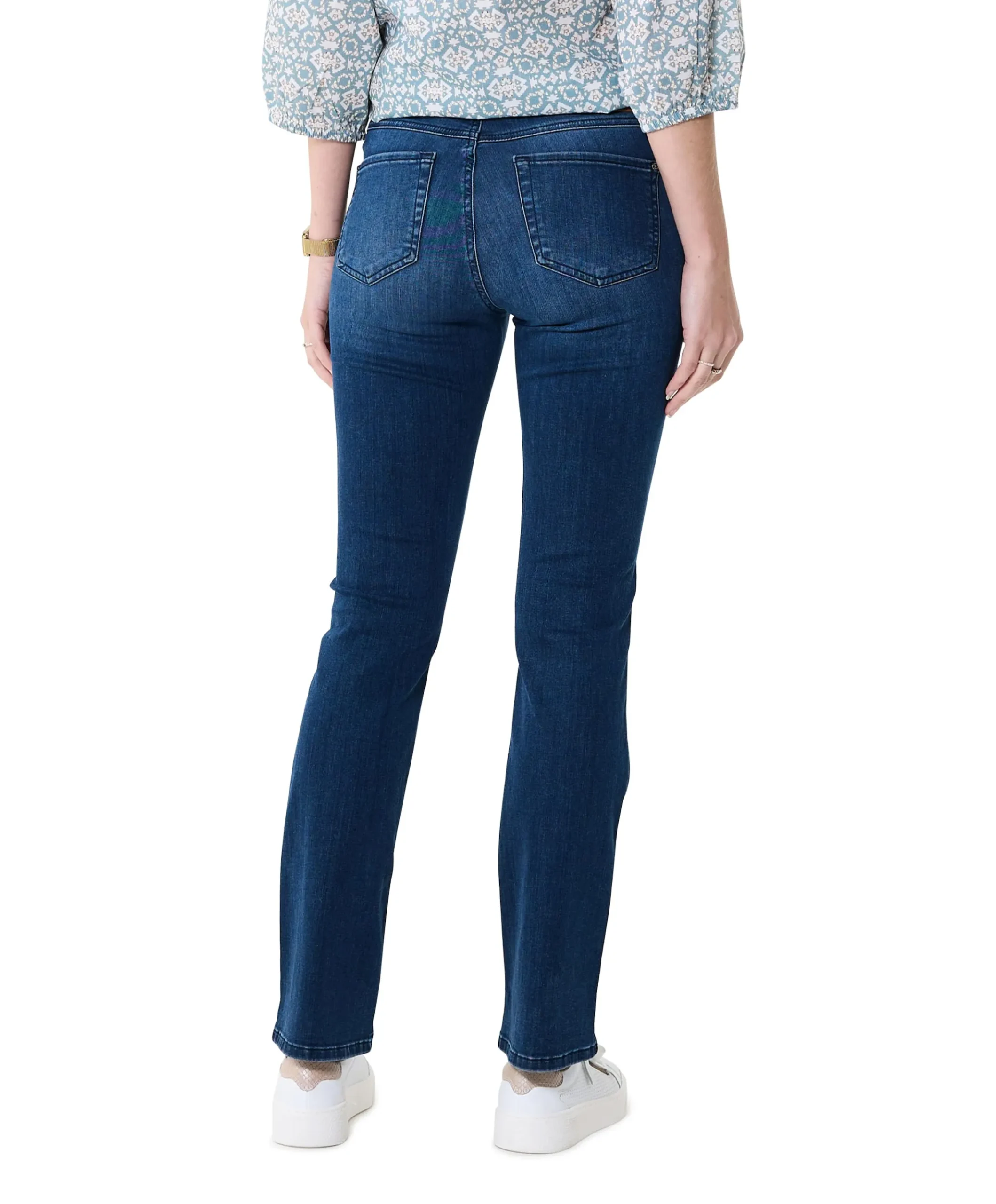 Leni dames jeans blauw