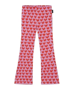 Leopard dream pants meisjes broek roze