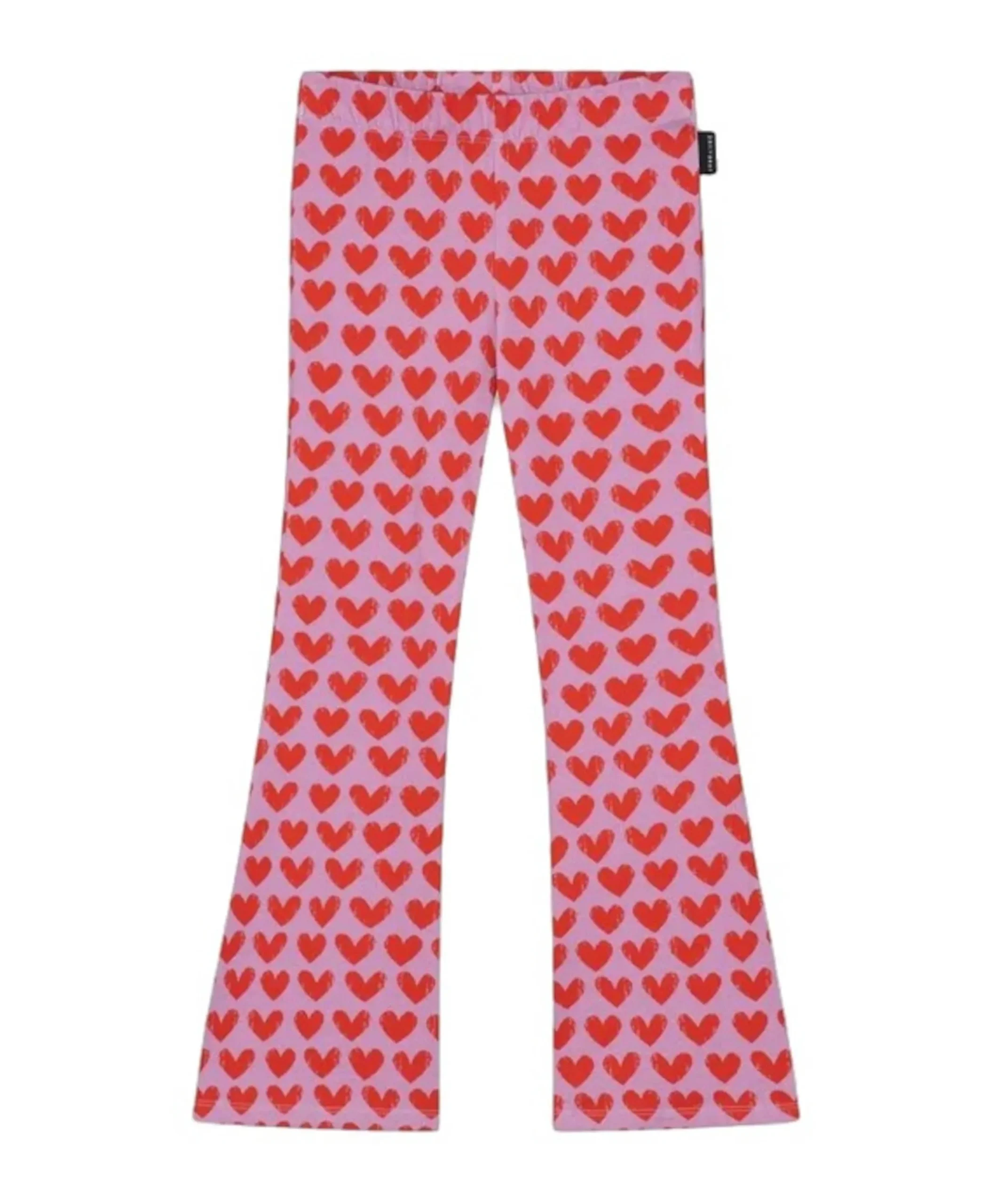 Leopard dream pants meisjes broek roze