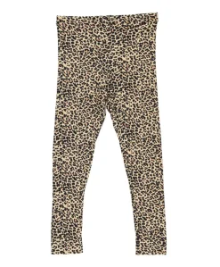 Leo reg meisjes broek bruin