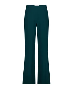 Lexie bonded dames broek groen