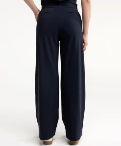 Lexie bonded trousers blauw