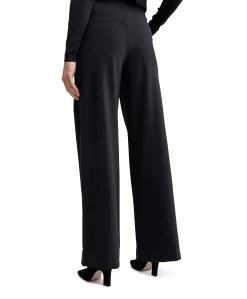 Lexie bonded trousers zwart