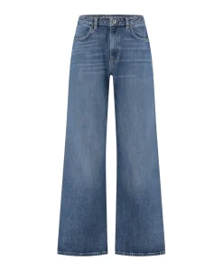 Lexie dames broek blauw