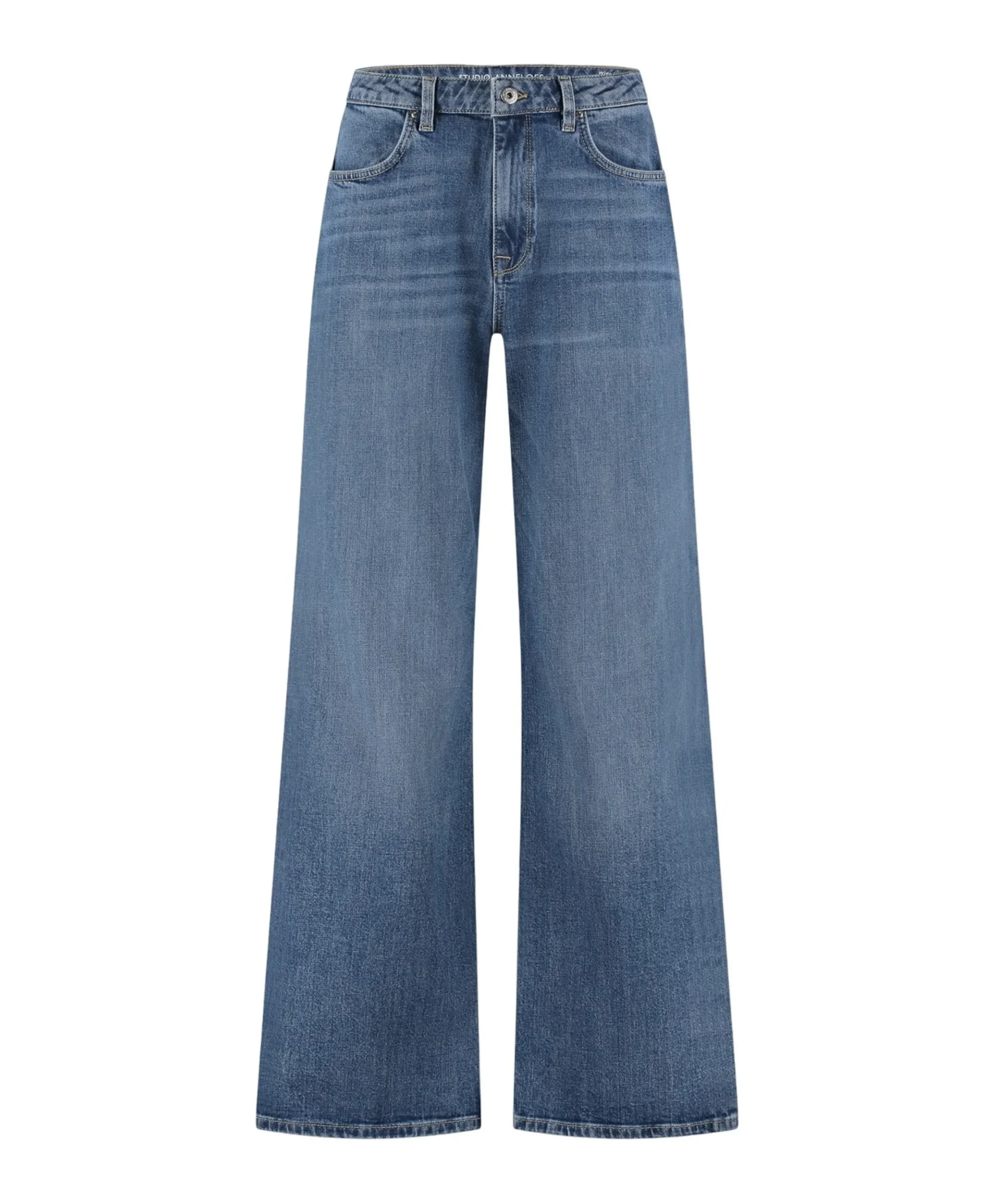 Lexie dames broek blauw