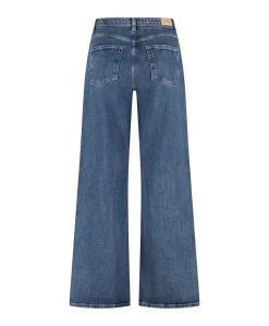 Lexie dames broek blauw