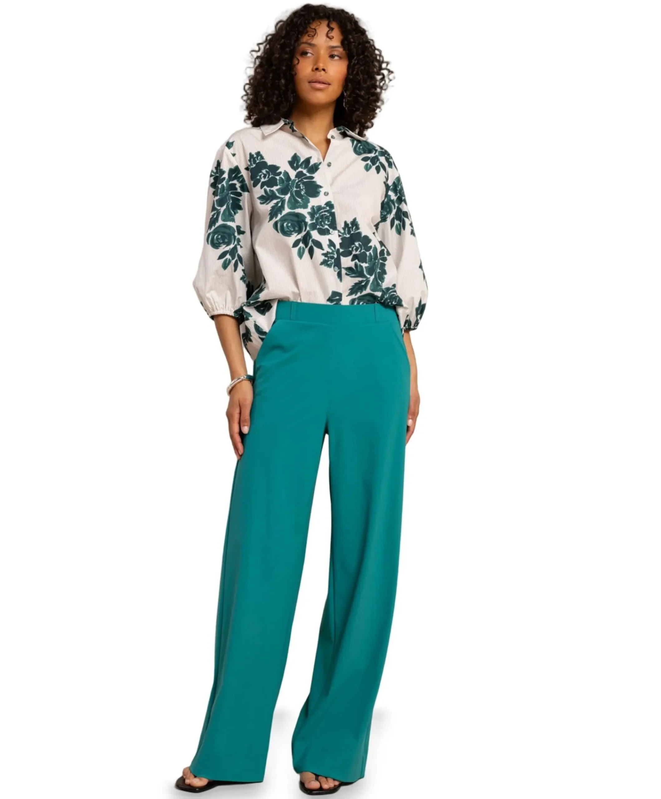 Lexie dames broek groen