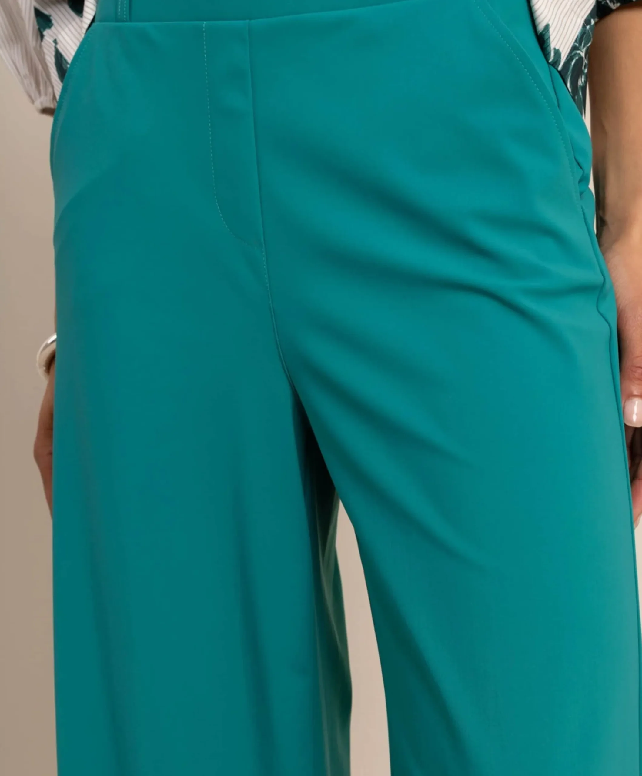 Lexie dames broek groen