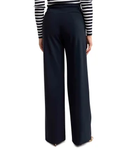 Lexie LONG bonded trousers blauw