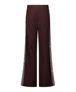 Lexie tape dames broek bruin
