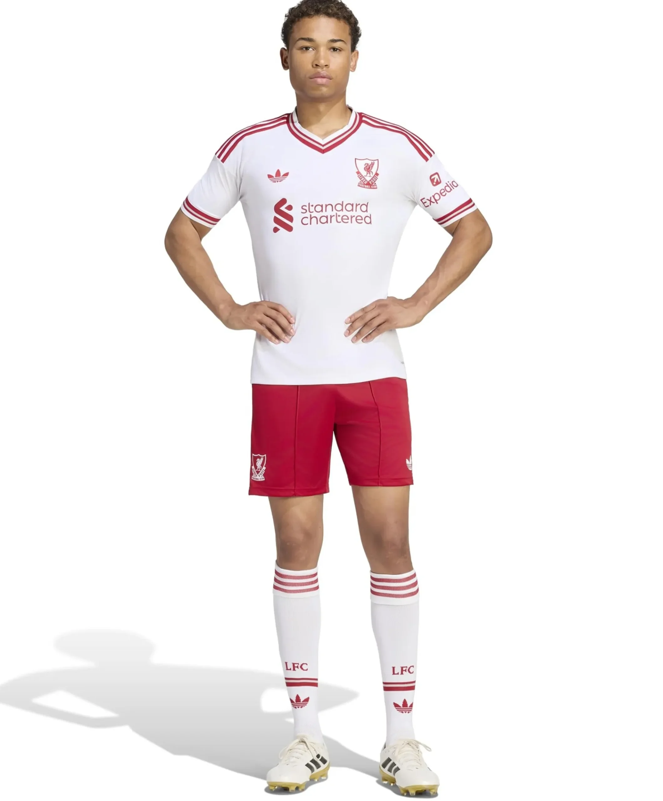 LFC A SHO heren shorts rood