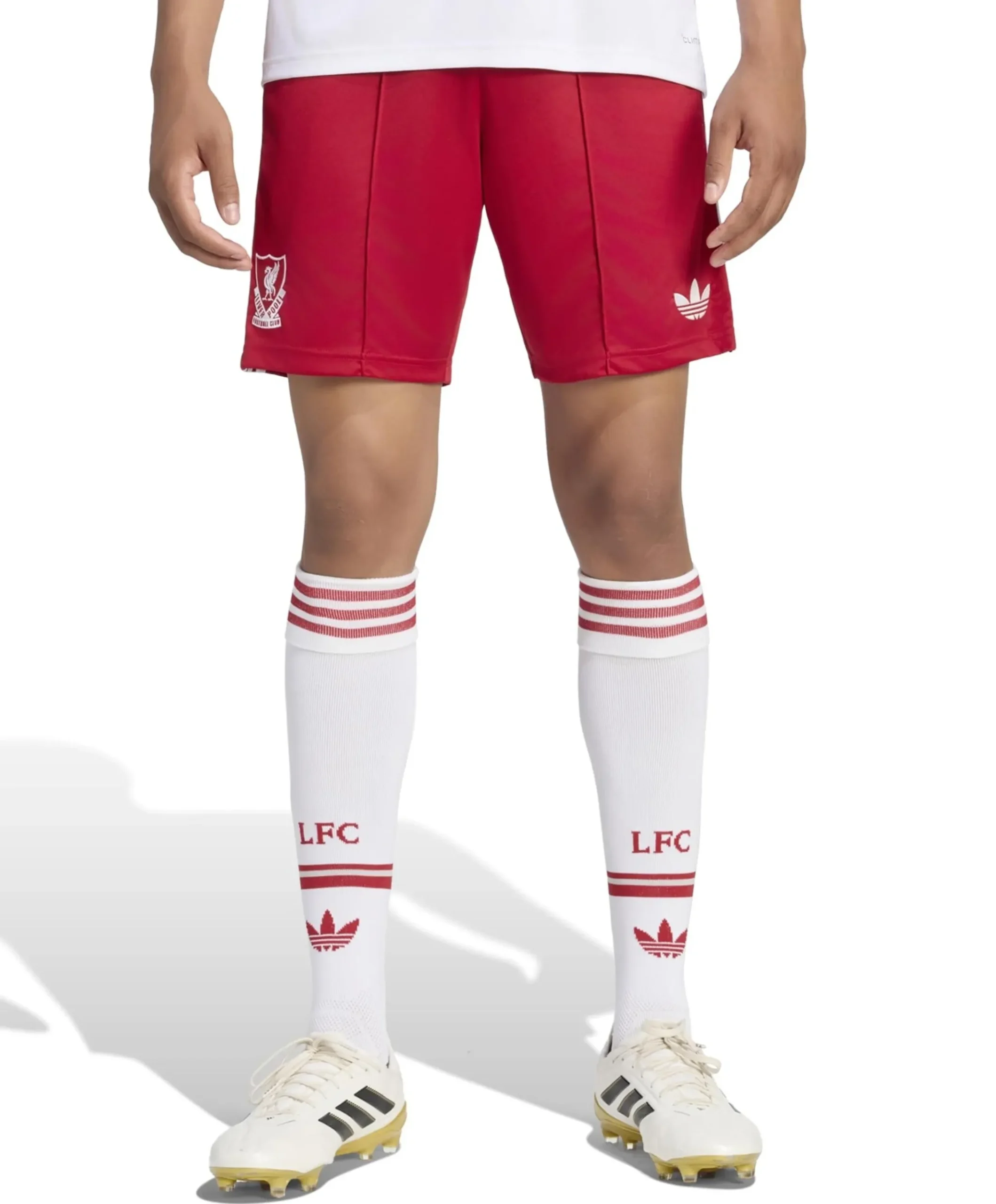 LFC A SHO heren shorts rood