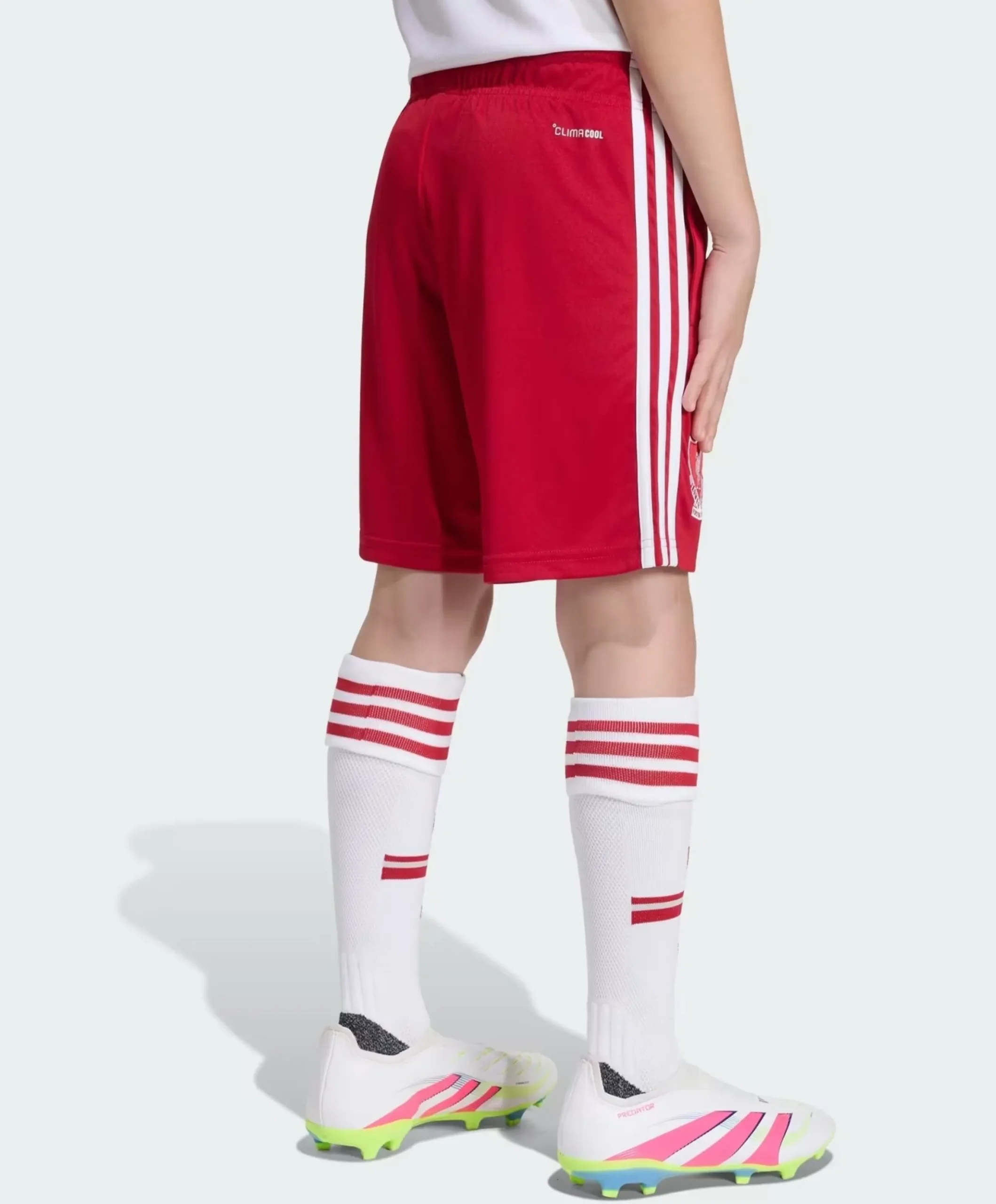 LFC A SHO Y jongens shorts rood