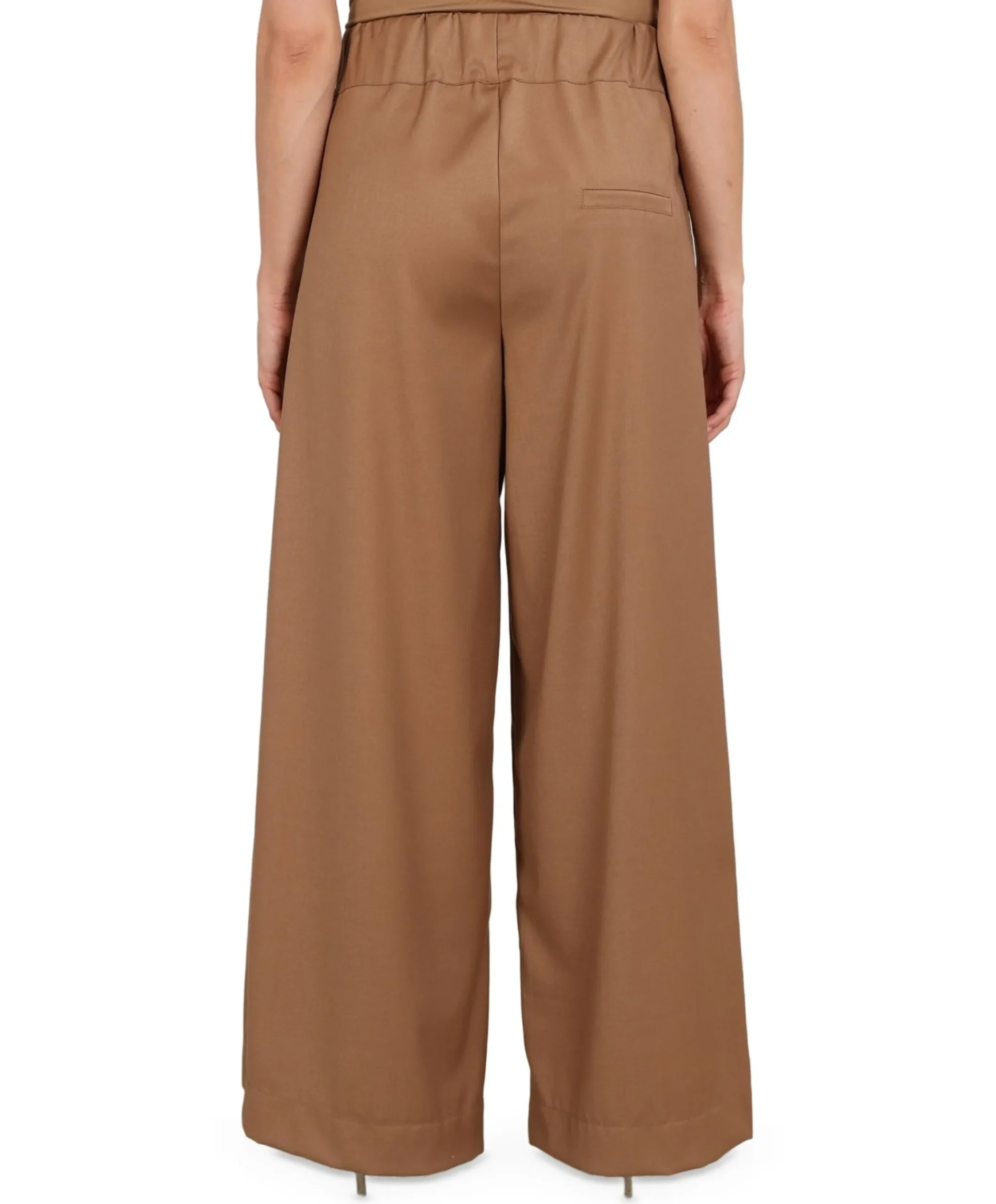 Lieve dames broek beige