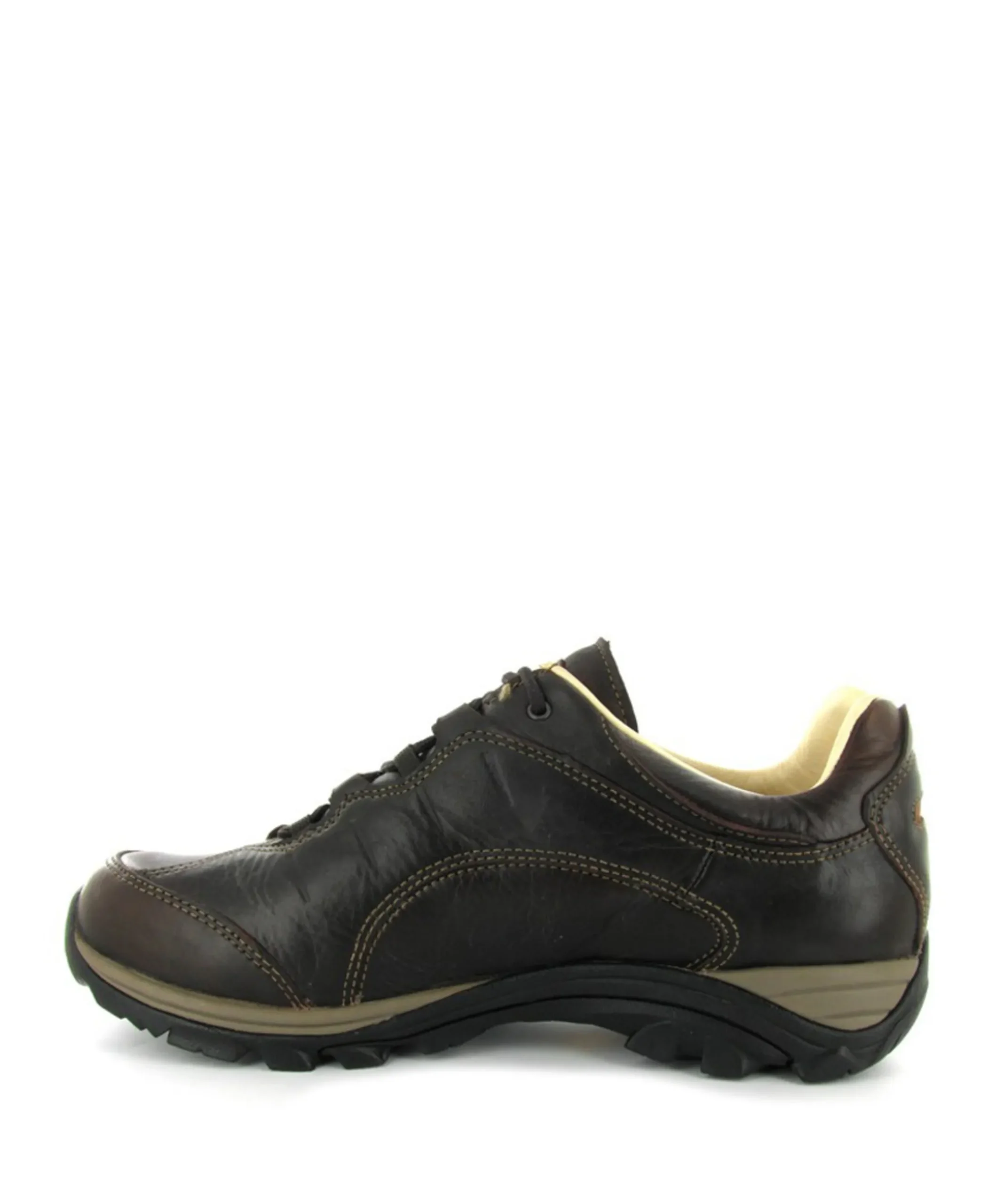 Linosa Identity heren wandelschoenen bruin