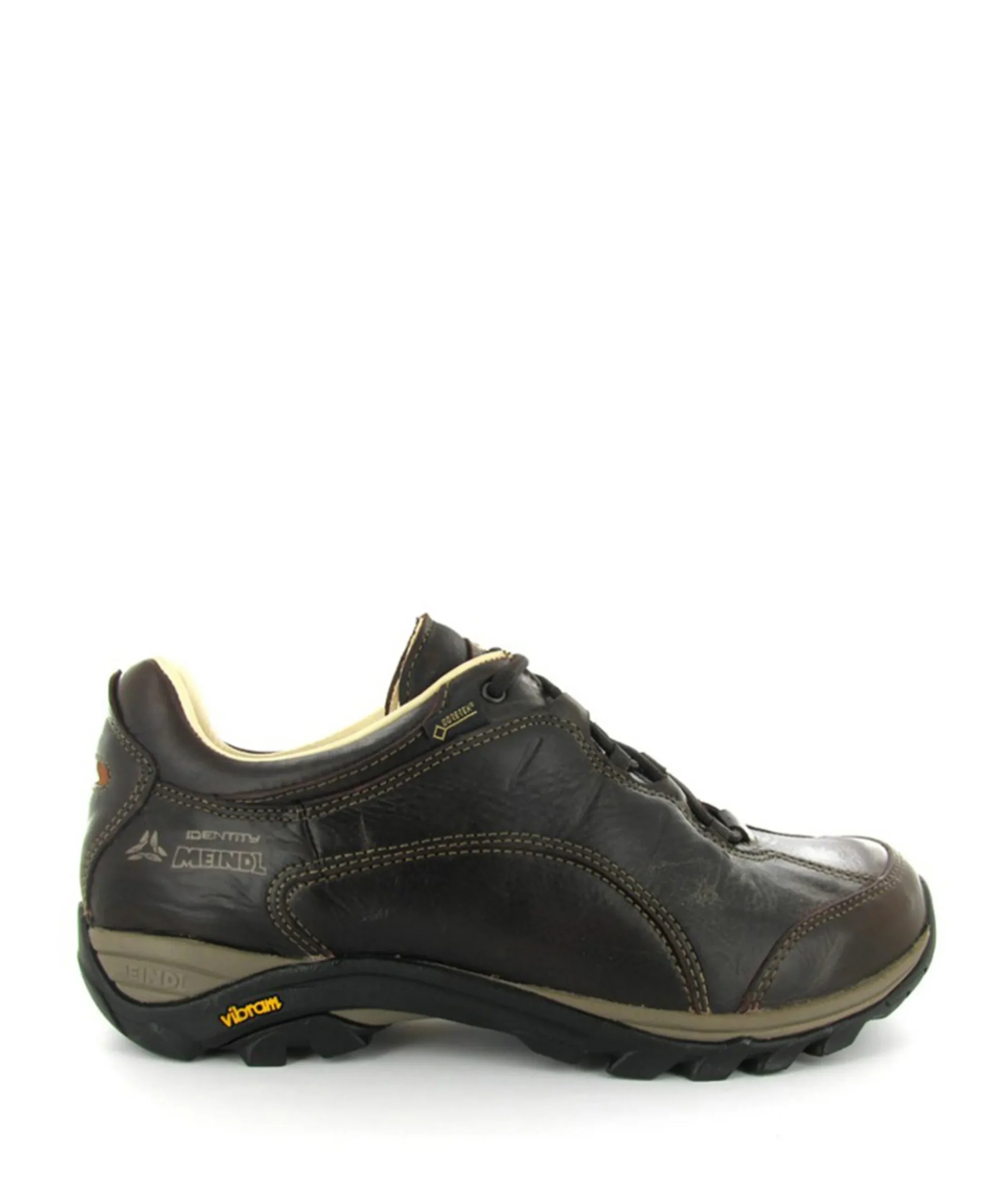Linosa Identity heren wandelschoenen bruin