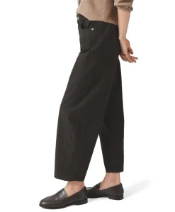 Lissie bolde dames jeans bruin