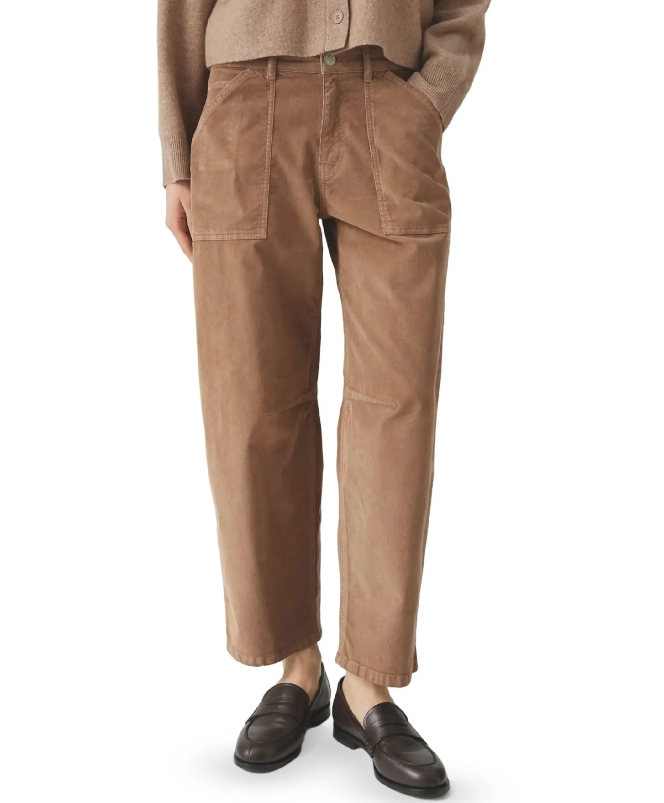 Lissie boldi dames broek beige