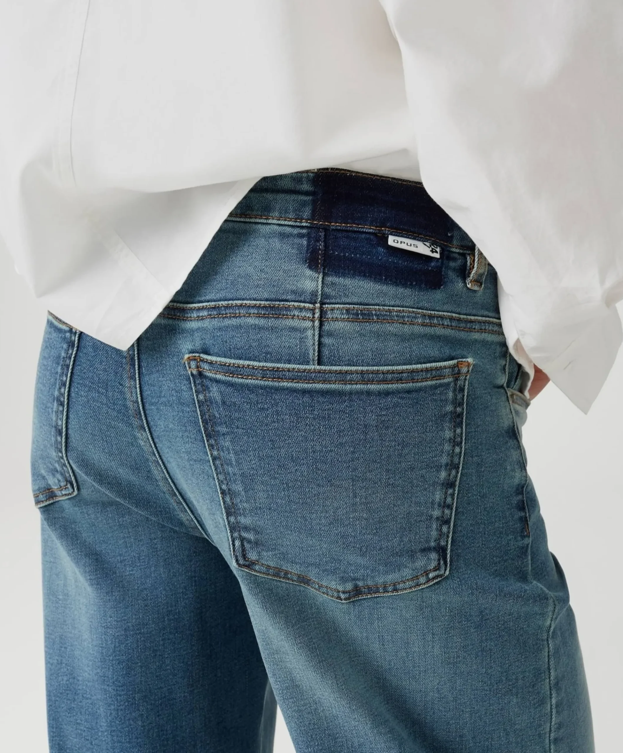 Lissie boldy dames jeans blauw