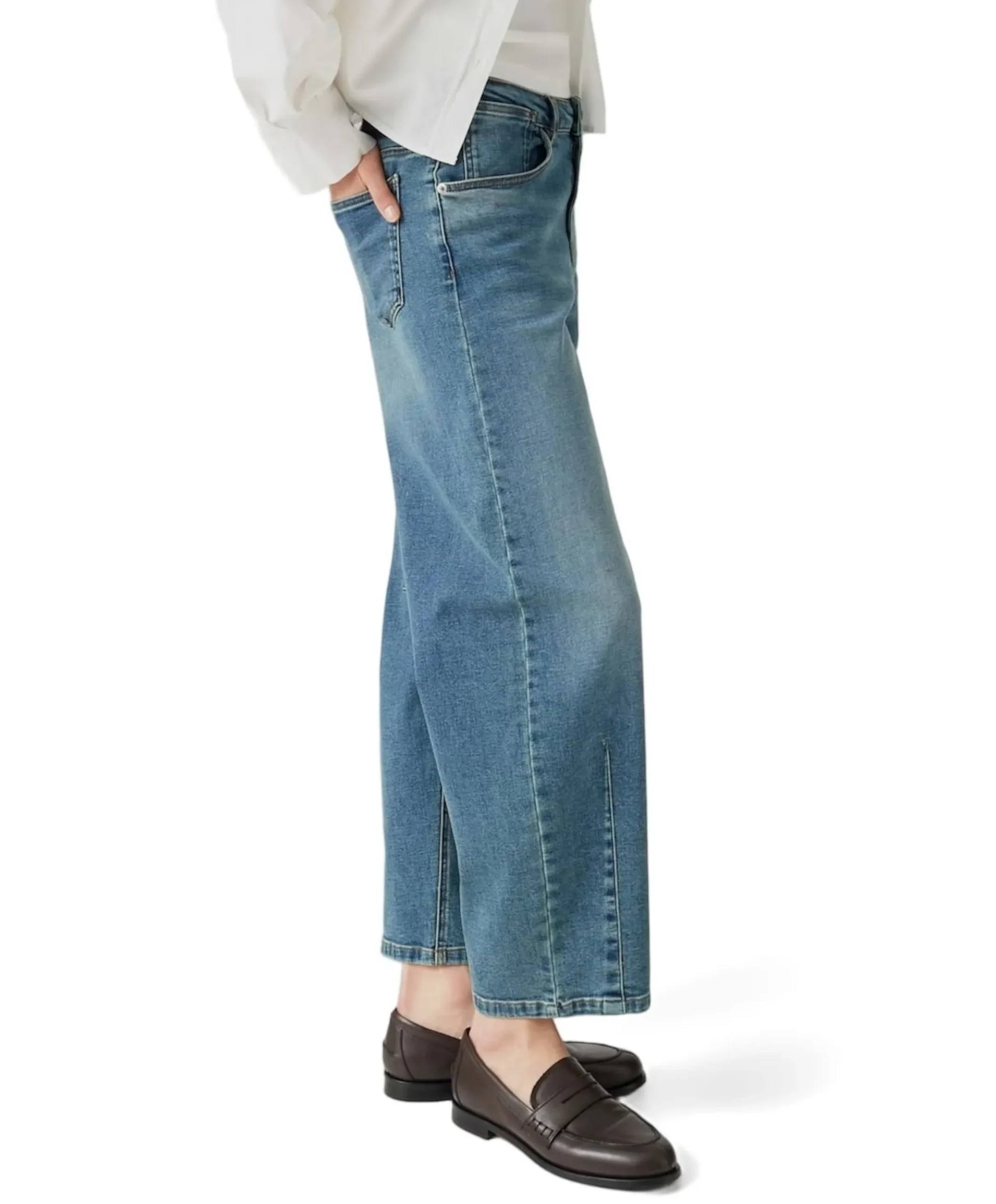 Lissie boldy dames jeans blauw