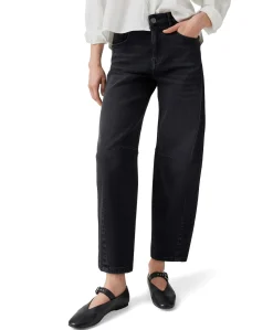 Lissie boldy dames jeans grijs