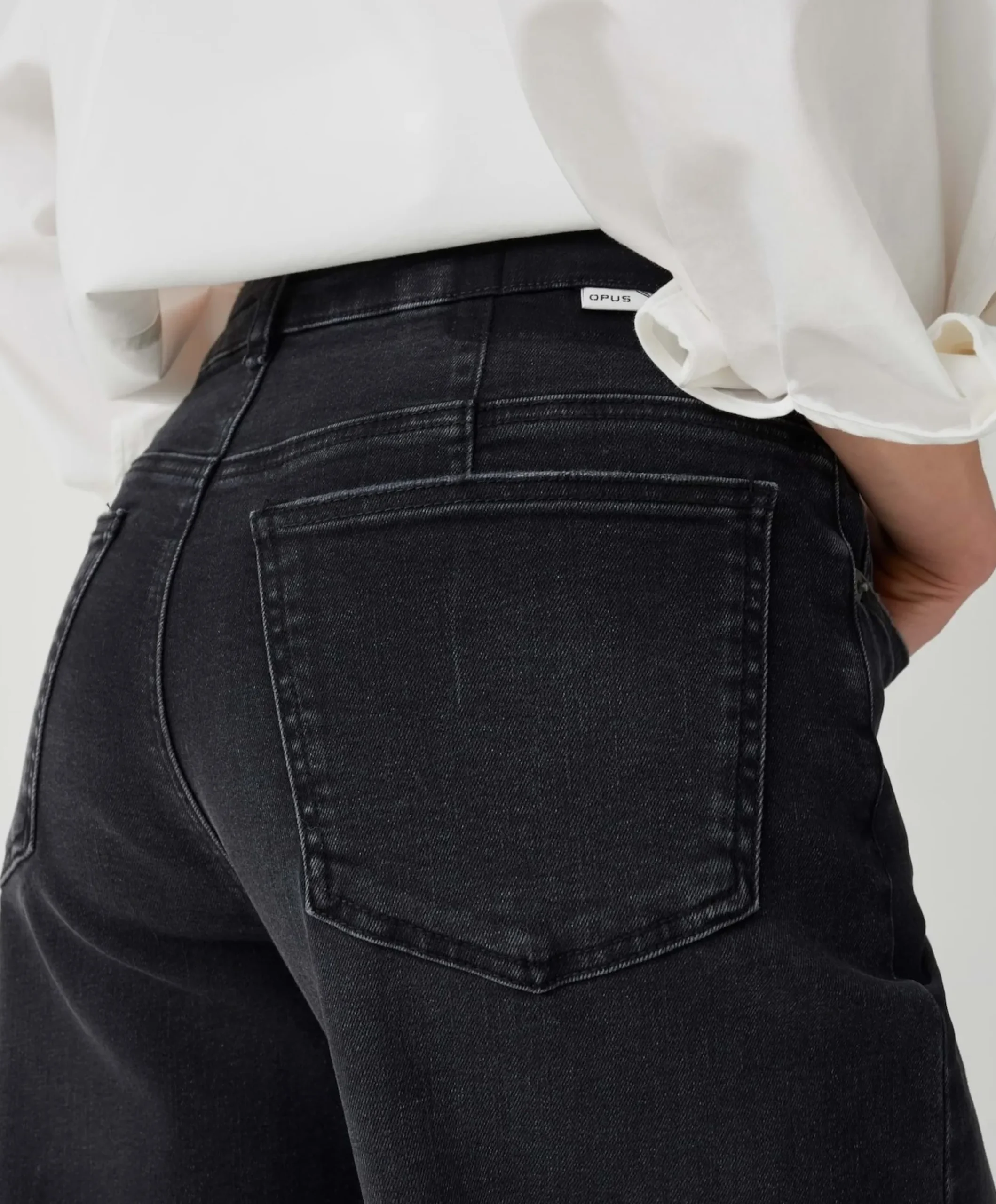 Lissie boldy dames jeans grijs