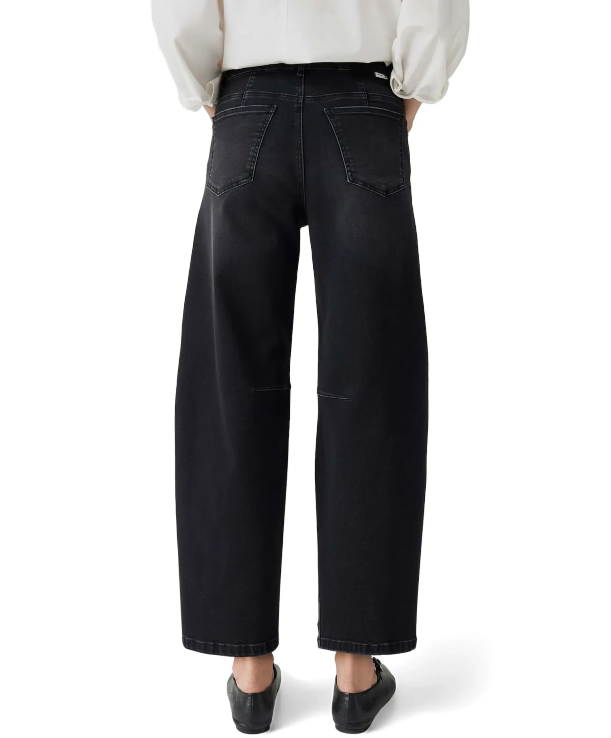 Lissie boldy dames jeans grijs