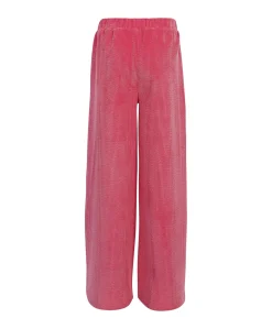 Little corduroy meisjes broek roze