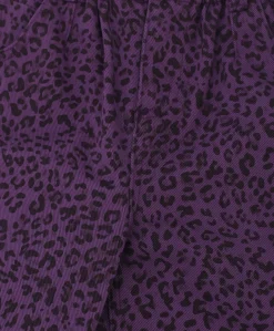 Little leopard meisjes jeans paars