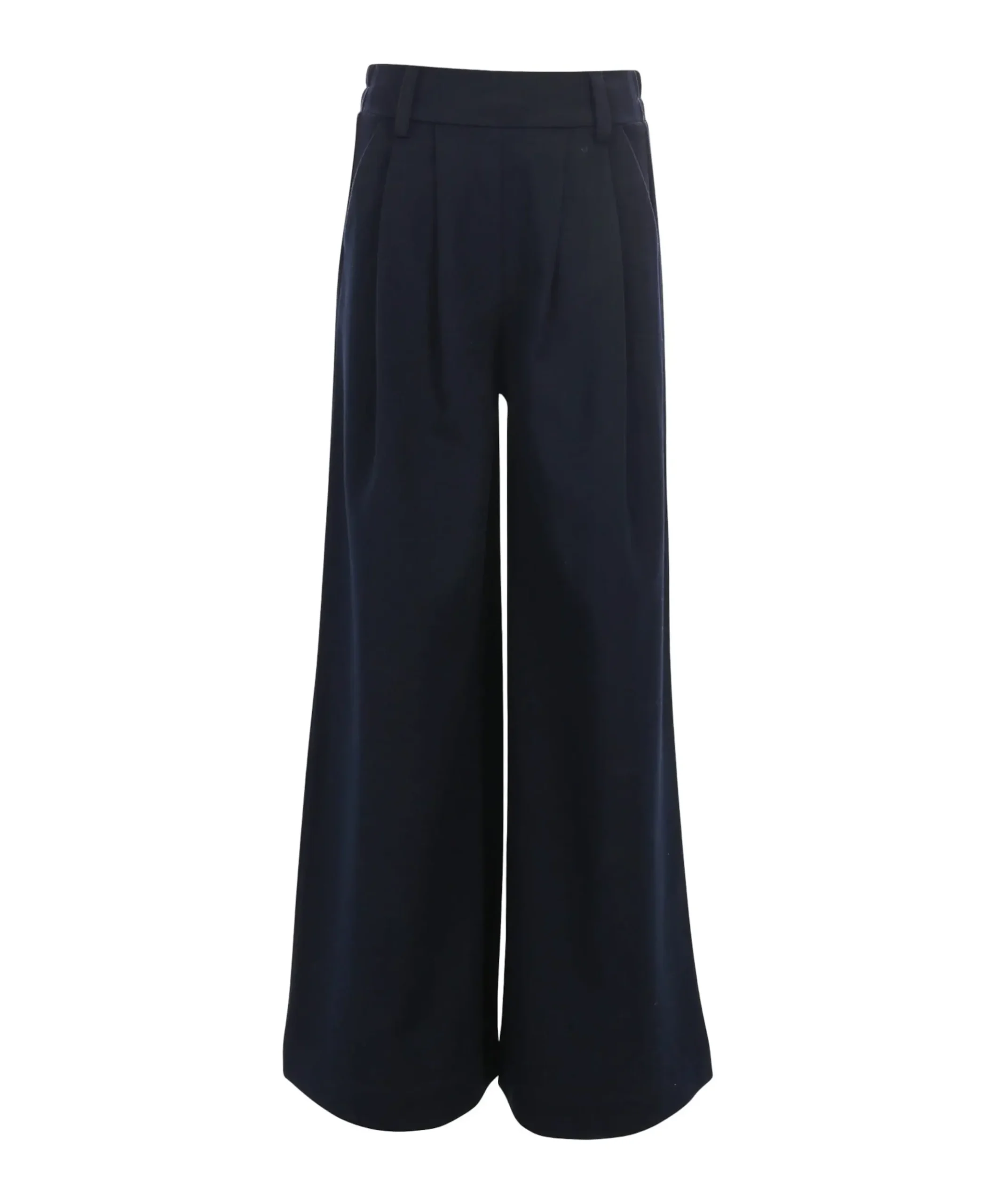 Little pantalon meisjes pantalon blauw