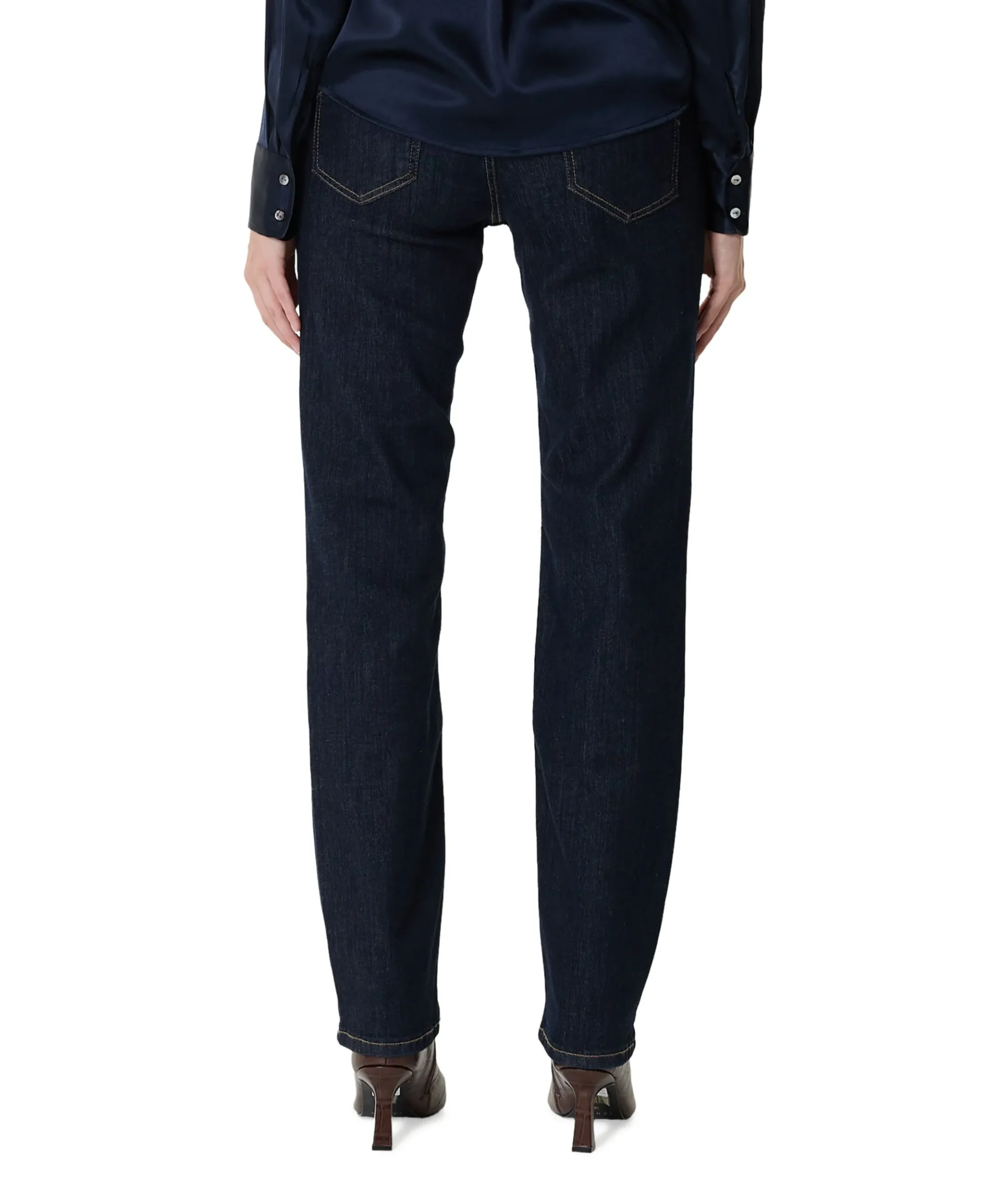 Liv dames broek blauw
