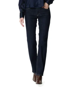 Liv dames broek blauw